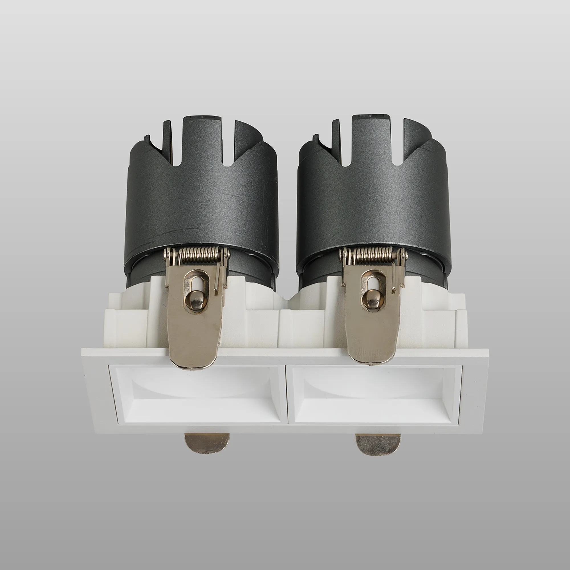Belza 7-10W Recessed Ceiling Luminaires Dlux Multi-Head Recess Ceiling